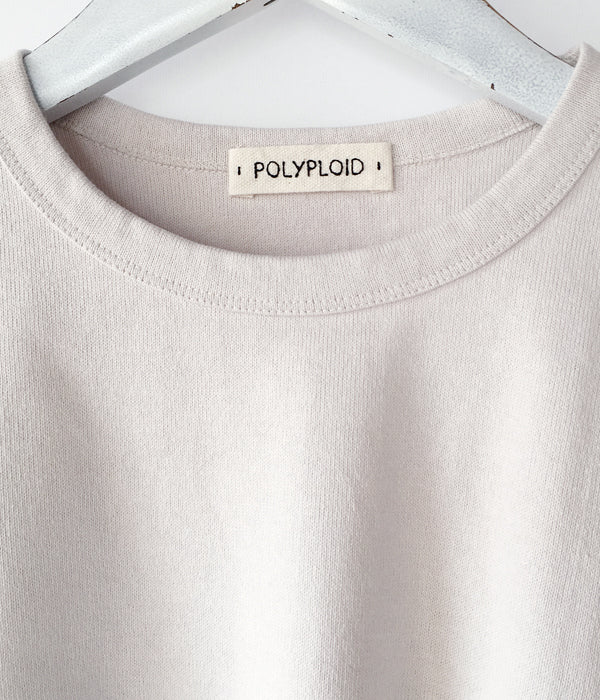 POLYPLOID/OVERSIZE LONGSLEEVE C (PALE GRAY)