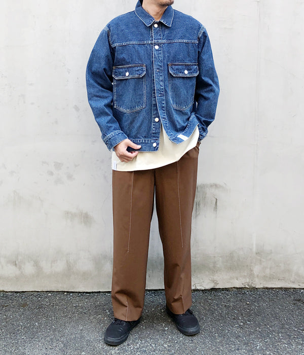 DESCENDANT☆DIGGER DENIM JACKET☆21AW☆新品-