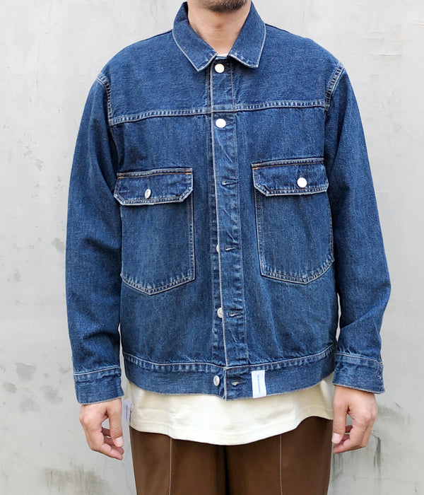 DESCENDANT☆DIGGER DENIM JACKET☆21AW☆新品-