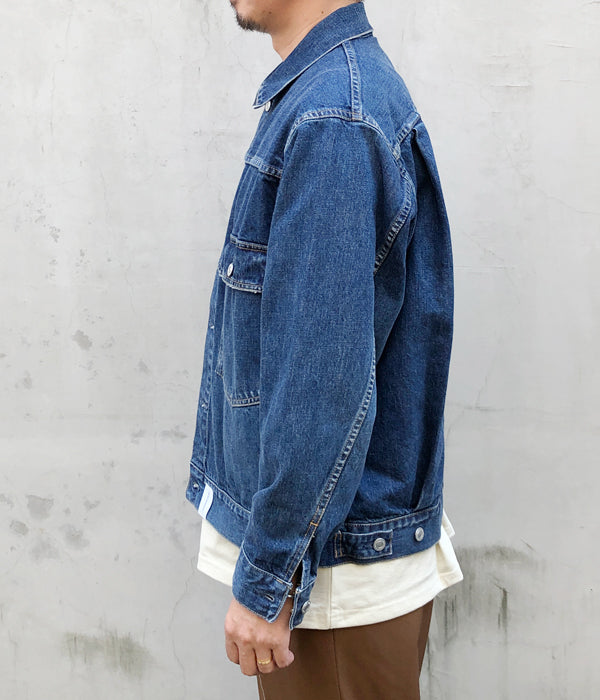 マラソン限定！ポイント5倍 DESCENDANT☆DIGGER DENIM JACKET☆21AW