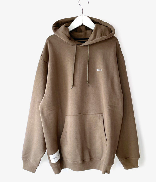 DESCENDANT 20aw PX HOODED SWEATSHIRT-