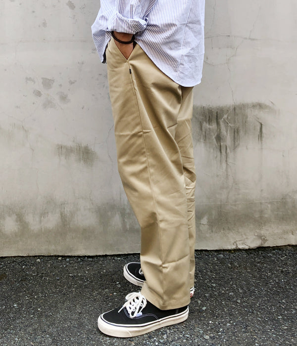 受賞店舗 TWILL TROUSERS 070532○ 22aw DESCENDANT/DC-6 DESCENDANT