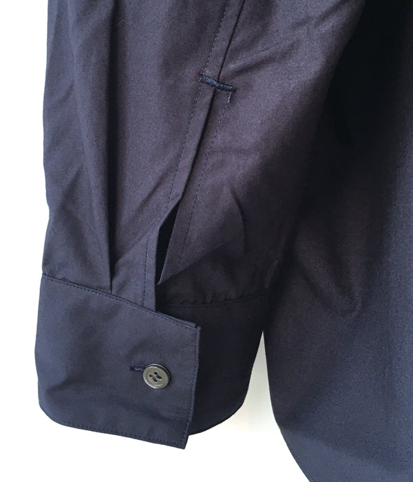 POLYPLOID/SHIRT JACKET C (NAVY)