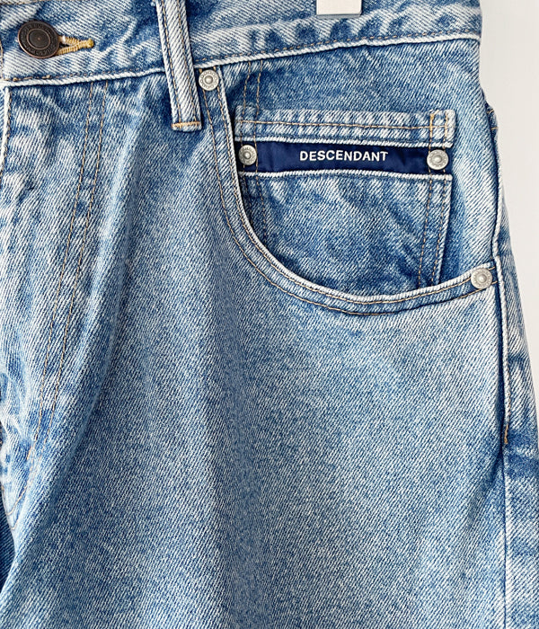 DESCENDANT/1995 BAGGY JEANS (INDIGO)