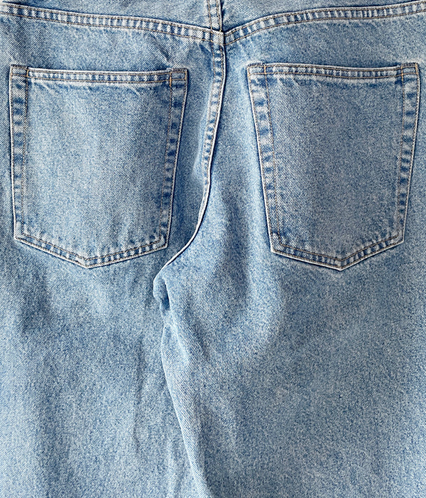 DESCENDANT/1995 BAGGY JEANS (INDIGO)