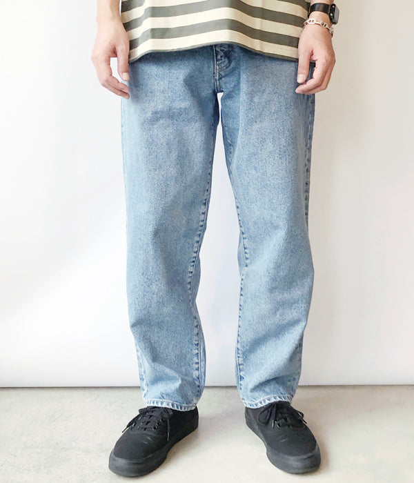 DESCENDANT/1995 BAGGY JEANS (INDIGO)