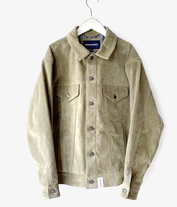 DESCENDANT/PIGPEN TRACKER JACKET (GRAY)