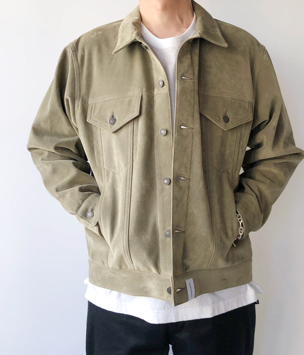 DESCENDANT ディセンダント 21AW PIGPEN TRACKER JACKET ピッグペン