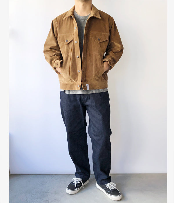 DESCENDANT ディセンダント 21AW PIGPEN TRACKER JACKET ピッグペン