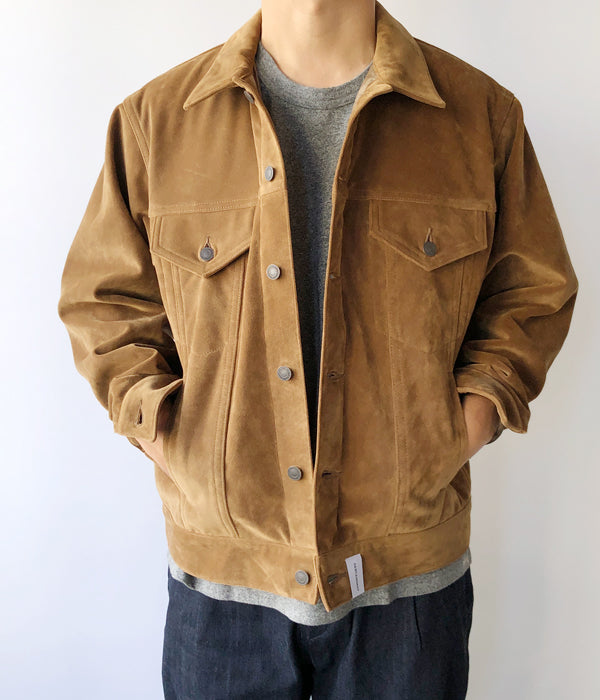 DESCENDANT/PIGPEN TRACKER JACKET (BROWN)