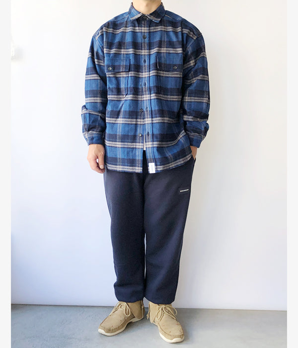 ＜DESCENDANT＞CPOC PLAID LS SHIRT