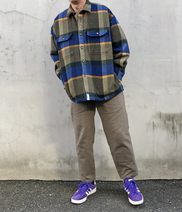 最終値下げ✨DESCENDANT CLAIRTON PLAID JACKET 3-