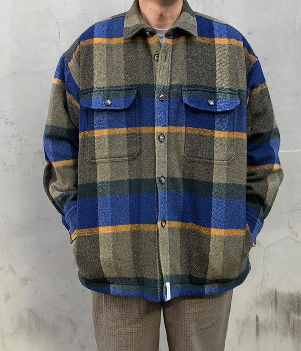 21aw DESCENDANT/CLAIRTON PLAID JACKET | tspea.org