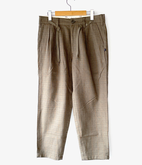 descendant 21FW DC-3 CHECK TROUSERS サイズ3 | www.tspea.org