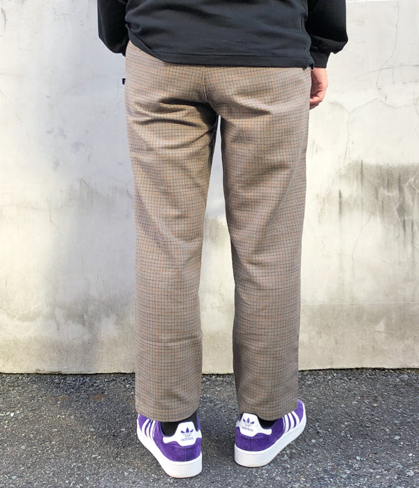 descendant 21FW DC-3 CHECK TROUSERS サイズ3 | www.tspea.org