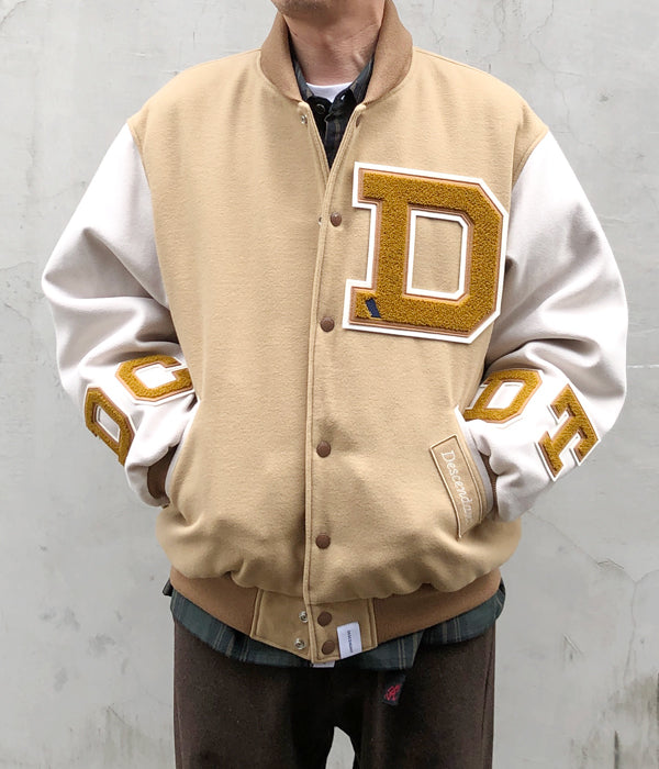 最大5万円OFFクーポン！ DESCENDANT SQUAD VARSITYJACKETジャケット