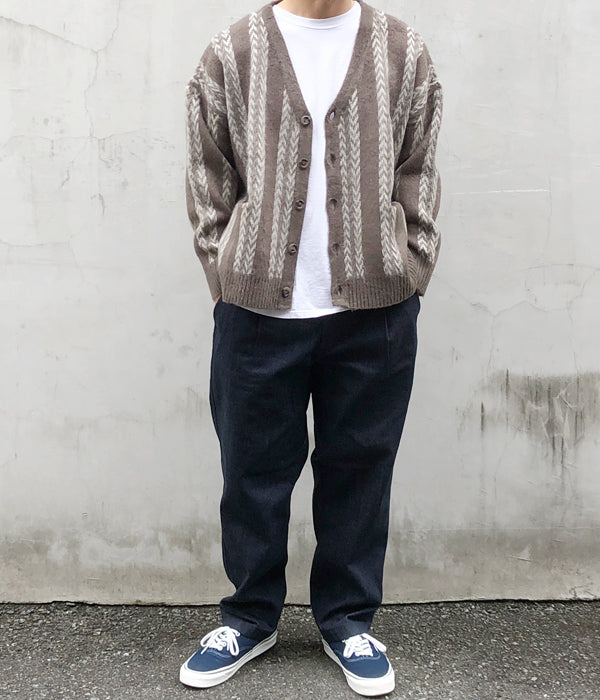 Descendant Nurse Knit Cardigan 3 /カーディガン - www.forstec.com