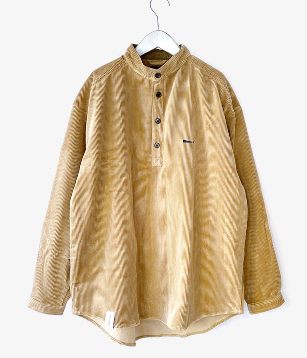 Descendant TETTY CORDUROY SHIRT | angeloawards.com