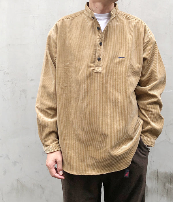 descendant corduroy shirt コーデュロイ シャツ - シャツ