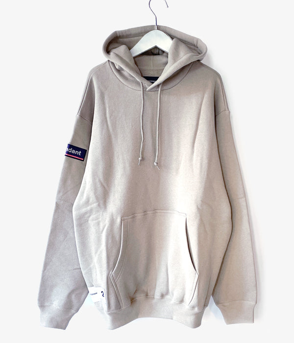 DESCENDANT/HORIZON HOODED SWEATSHIRT (GRAY)