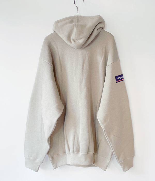 DESCENDANT/HORIZON HOODED SWEATSHIRT (GRAY)