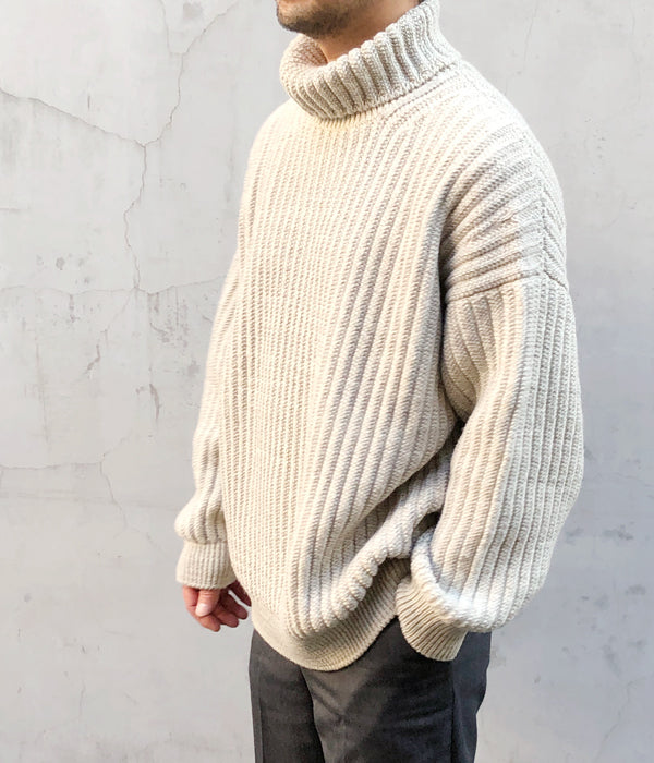 海外販売× 新品 visvim 21AW AMPLUS TURTLENECK KNIT 2 | elektrosako.cz