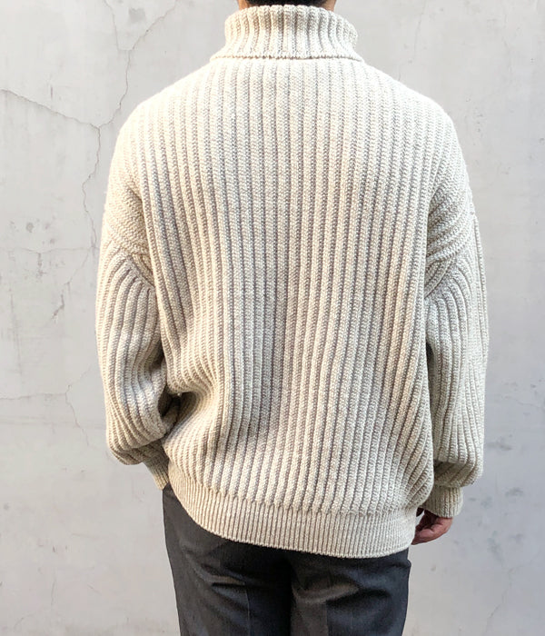 visvim/AMPLUS TURTLENECK KNIT(IVORY) www.seven-health.com