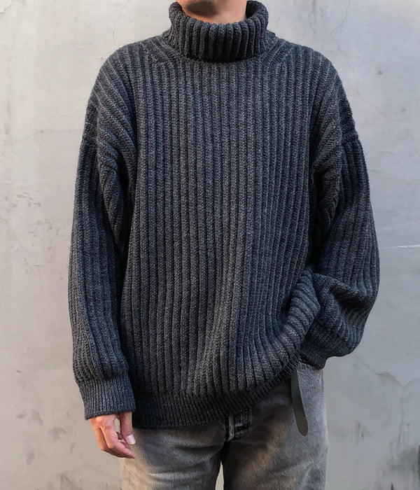 visvim 21aw AMPLUS TURTLENECK KNIT sirafco.com