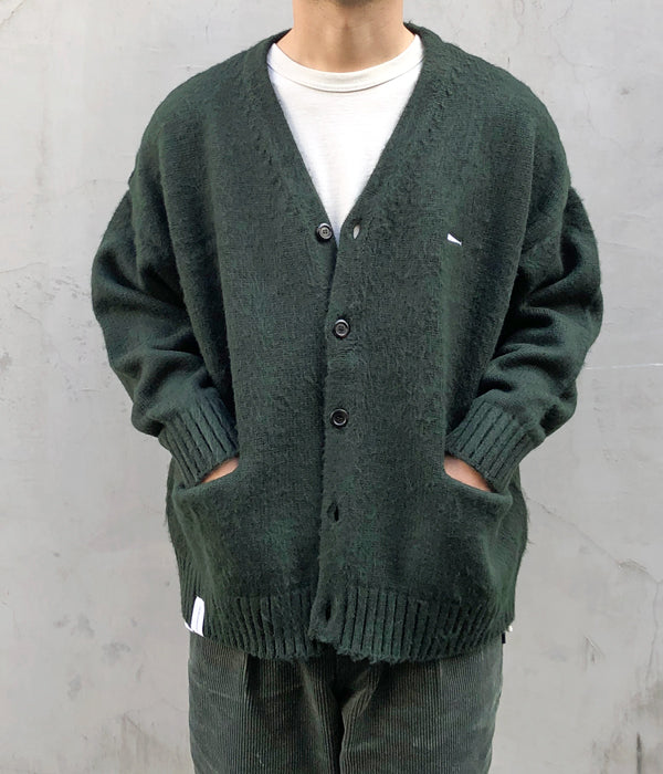 スマートスクラブス ディセンダント DESCENDANT NURSE KNIT CARDIGAN