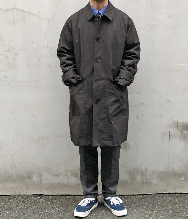 MHL. /PROOFED COTTON NYLON TWILL COAT 【メーカー公式ショップ