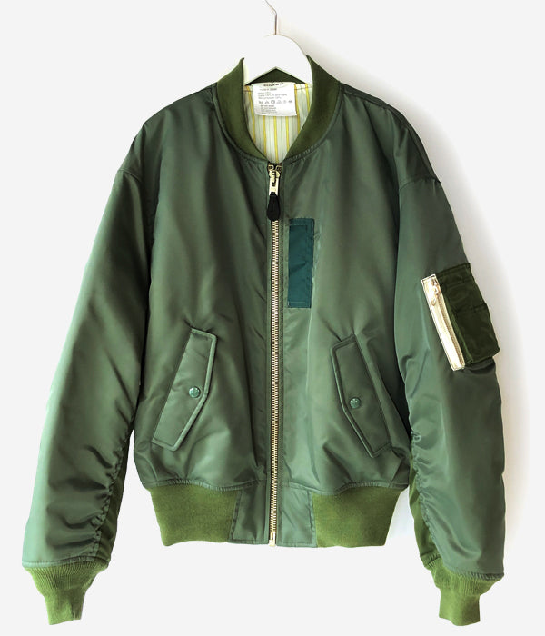 DIGAWEL/MA-1 (SAGE GREEN(MULTI))