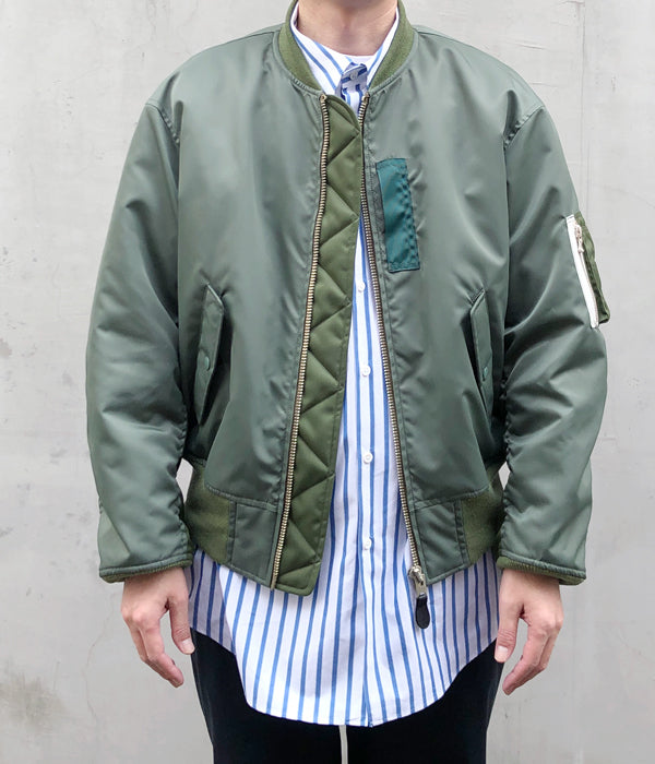 SALE／88%OFF】 サイズ2 DIGAWEL ディガウェル MA-1 JACKET ジャケット