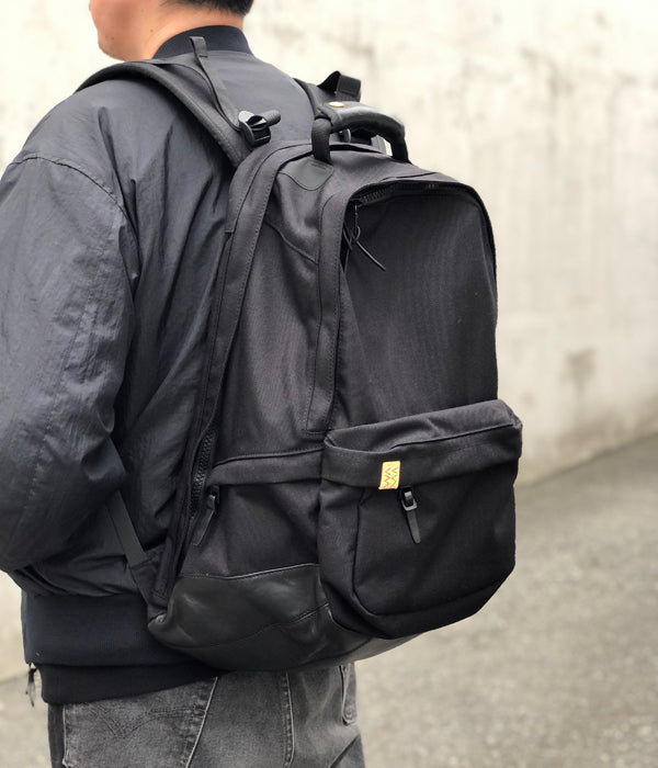 新品 23SS visvim CORDURA 22L BLACK バックパック-