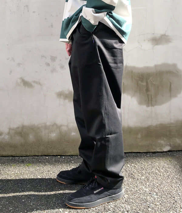 18AW DESCENDANT DC-6 TWILL TROUSER