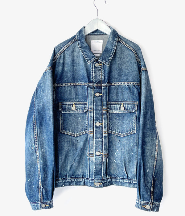 23SS visvim SS 101XX JKT DMGD-1010 Gジャン-