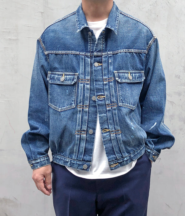 23SS visvim SS 101XX JKT DMGD-1010 Gジャン-