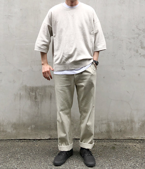 直送商品 visvimビズビムamplussb sweat crash ecousarecycling.com