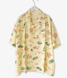 visvim/WALLIS SHIRT S/S SUNNYBIRD (YELLOW)