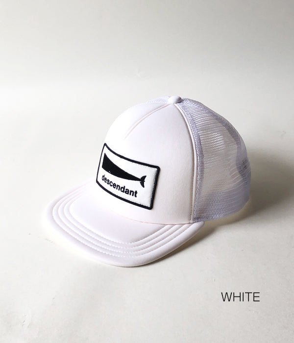 DESCENDANT CACHALOT TRUCKER CAP 試着のみ - キャップ