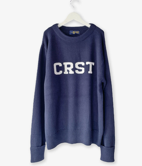 CRST - DIGAWEL × J.PRESS SCHOOL JUMPER - ニット