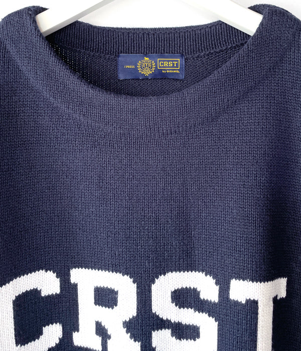 CRST - DIGAWEL × J.PRESS SCHOOL JUMPER - ニット