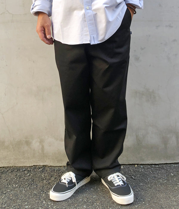 23SS DESCENDANT DC-6 TWILL TROUSERS