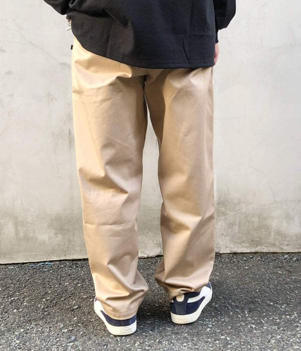 交換無料交換無料22aw Descendant DC-3 TWILL TROUSERS 黒 ワーク