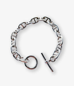 INTERIM/TAXCO SILVER CHAIN BRACELET (SILVER-A)