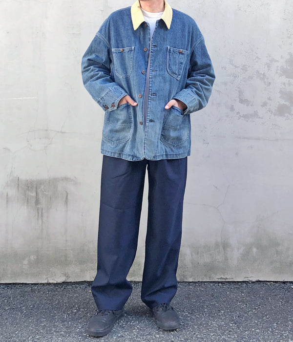 visvim/SS JUMBO COVERALL DMGD