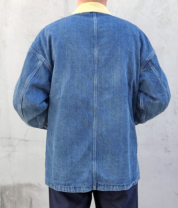 visvim/SS JUMBO COVERALL DMGD