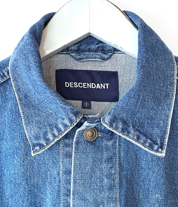 数量限定】 DESCENDANT☆CRICKET 輸入品格安 DENIM JACKET☆新品未使用