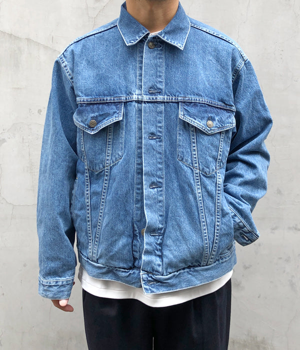 22AW DESCENDANT TEAR DENIM JACKET noonaesthetics.com