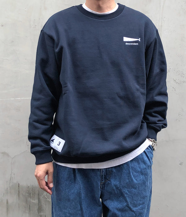 全サイト最安価 descendant DORSAL CREW NECK - lebaneselw-legalgate.org