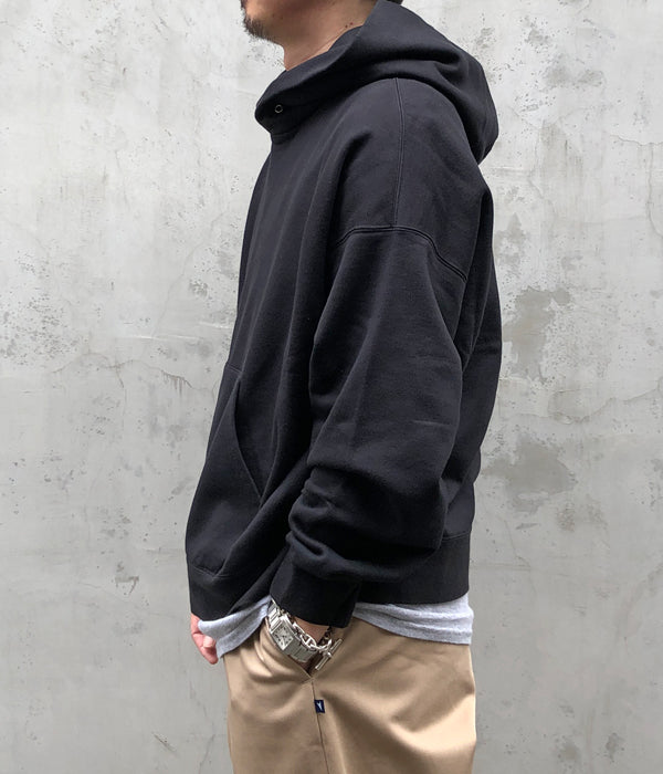 visvim/ULTIMATE AMPLUS SB HOODIE P.O. (BLACK)